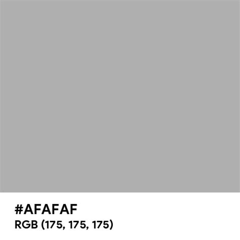 dark silver colour hex code