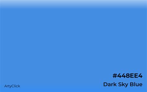 dark sky blue code