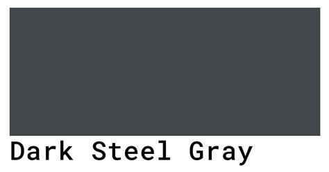 dark steel hex code