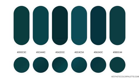 dark teal accent 1 colour code