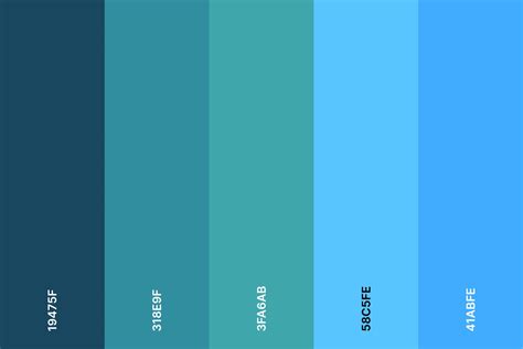 dark teal blue color code