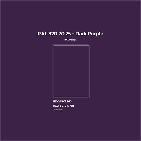 dark violet ral code
