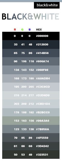 dark white html color code