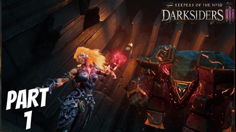 Darksiders 3 The Void Walkthrough