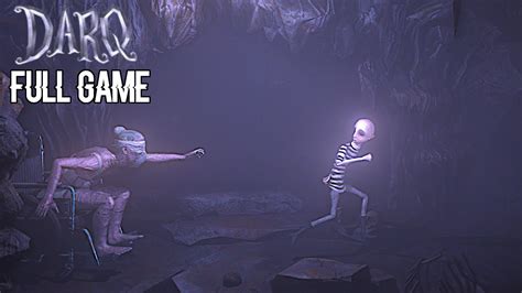 Darq Game Walkthrough