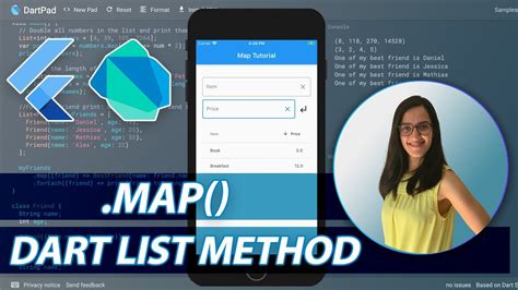 dart flutter example project