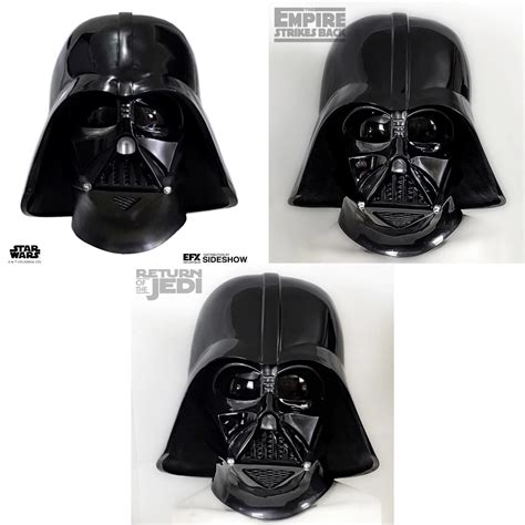darth vader mask differences