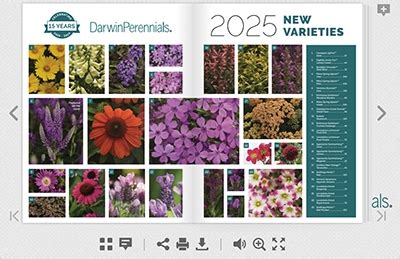Darwin Perennials Catalog