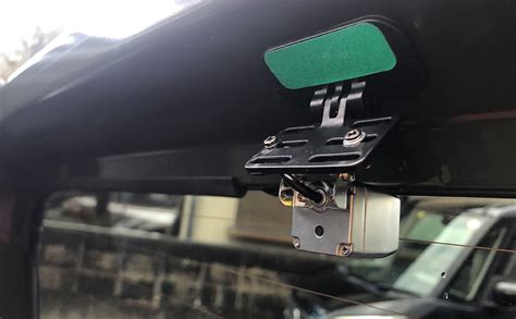 dash cam won't stick to window