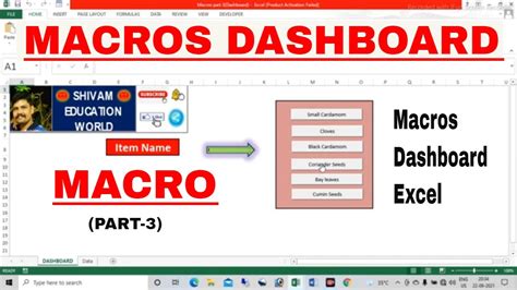 dash language is used to create macros in ms excel