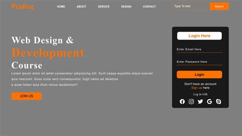 dashboard design html css codepen