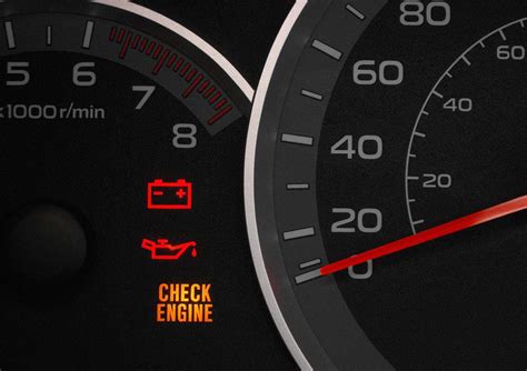 dashboard lights flickering car won't start