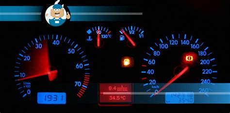 dashboard lights not working when headlights on