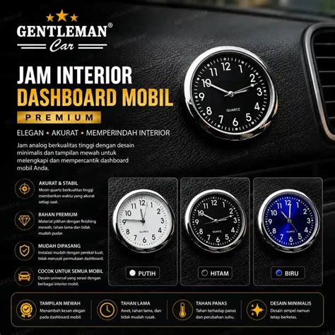 dashboard mobil analog
