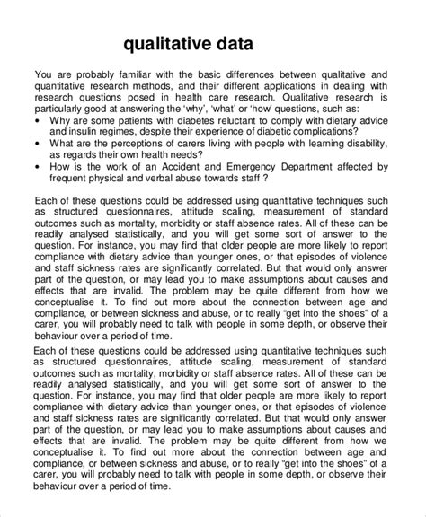 data analysis example in qualitative research