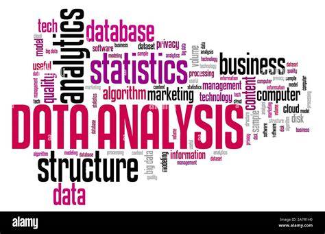 data analysis word cloud