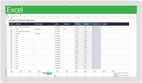 data excel template