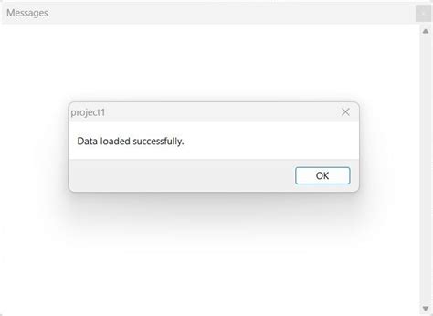 Data Ready