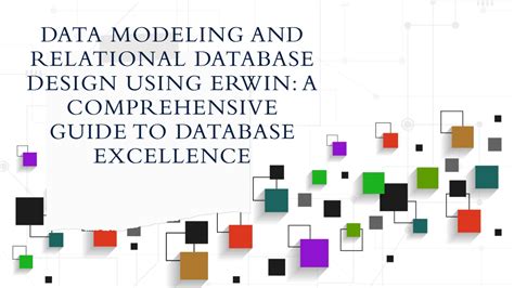 data modeling and relational database design using erwin