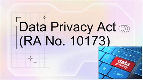 data privacy act of 2012 requirements
