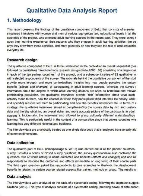 data report sample pdf