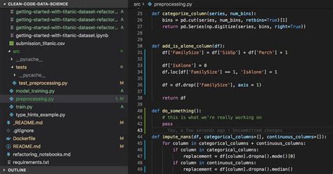 data science coding examples