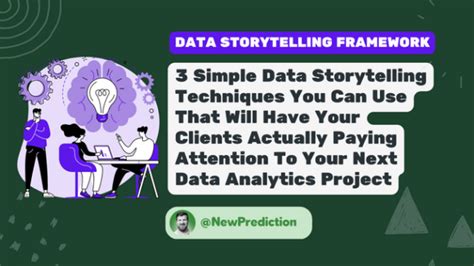 data storytelling techniques
