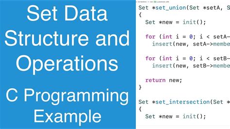 data structure example program in c