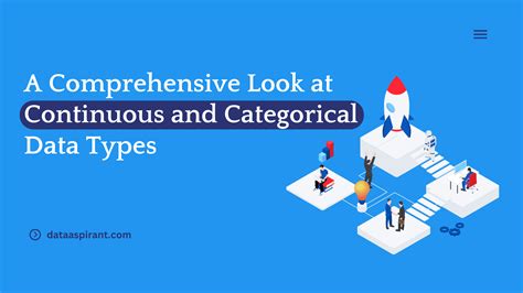 data types continuous categorical