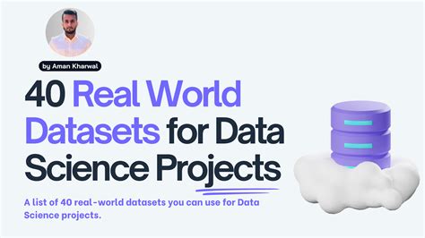 dataset for data science project