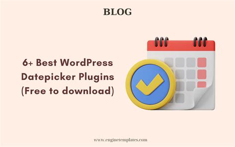 date and time picker plugin wordpress