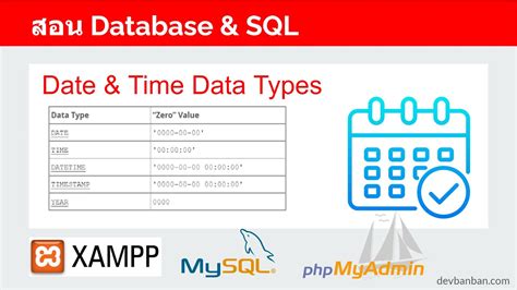 date data type in dbms