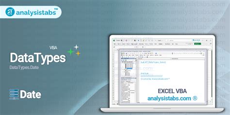date data type vba