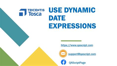 date time in tosca