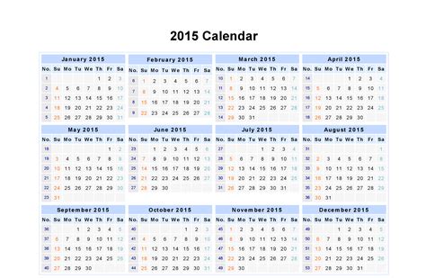 date wise calendar in excel