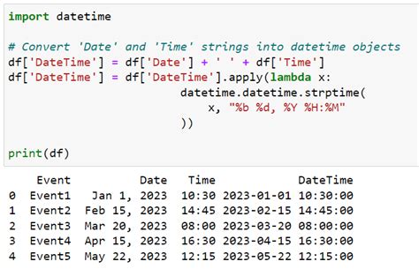 datetime date python example