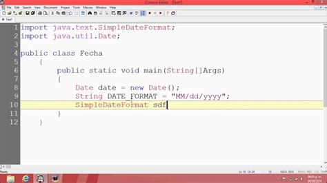 datetime variable in java