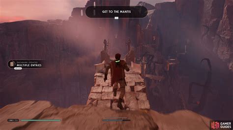 Dathomir Walkthrough Getting Back To The Mantis
