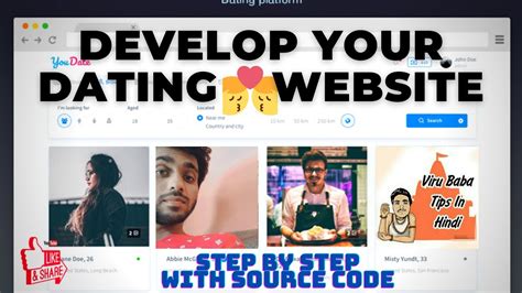 dating website source code