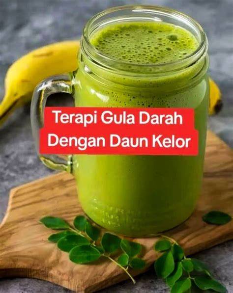 Daun Kelor untuk Gula Darah