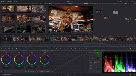 davinci resolve editing software price