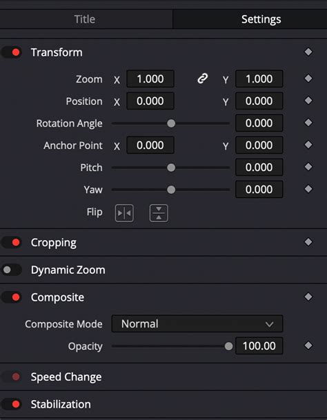 davinci resolve how to edit title text