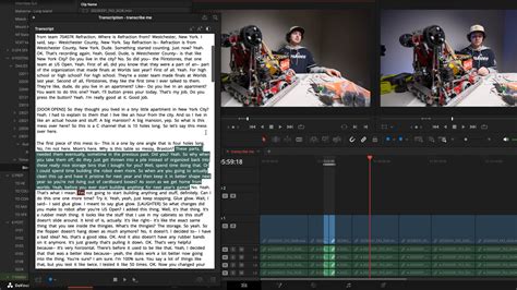davinci resolve text editor