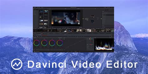 davinci video editor specifications