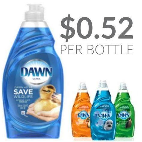 Dawn Detergent Coupons Printable