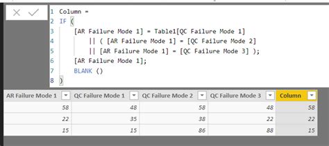 dax nested if multiple conditions