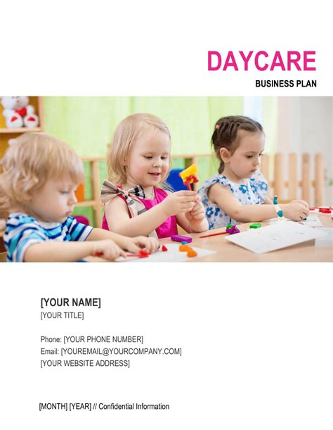 daycare business code