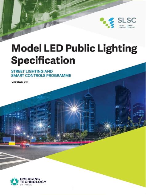 dcc public lighting specification