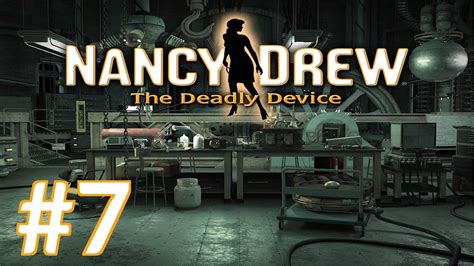 Deadly Device Walkthrough
