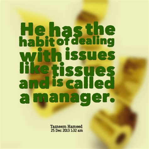 dealing with issues quotes